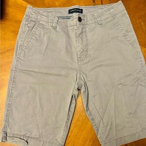 Aeropostale men’s grey cotton shorts size 31